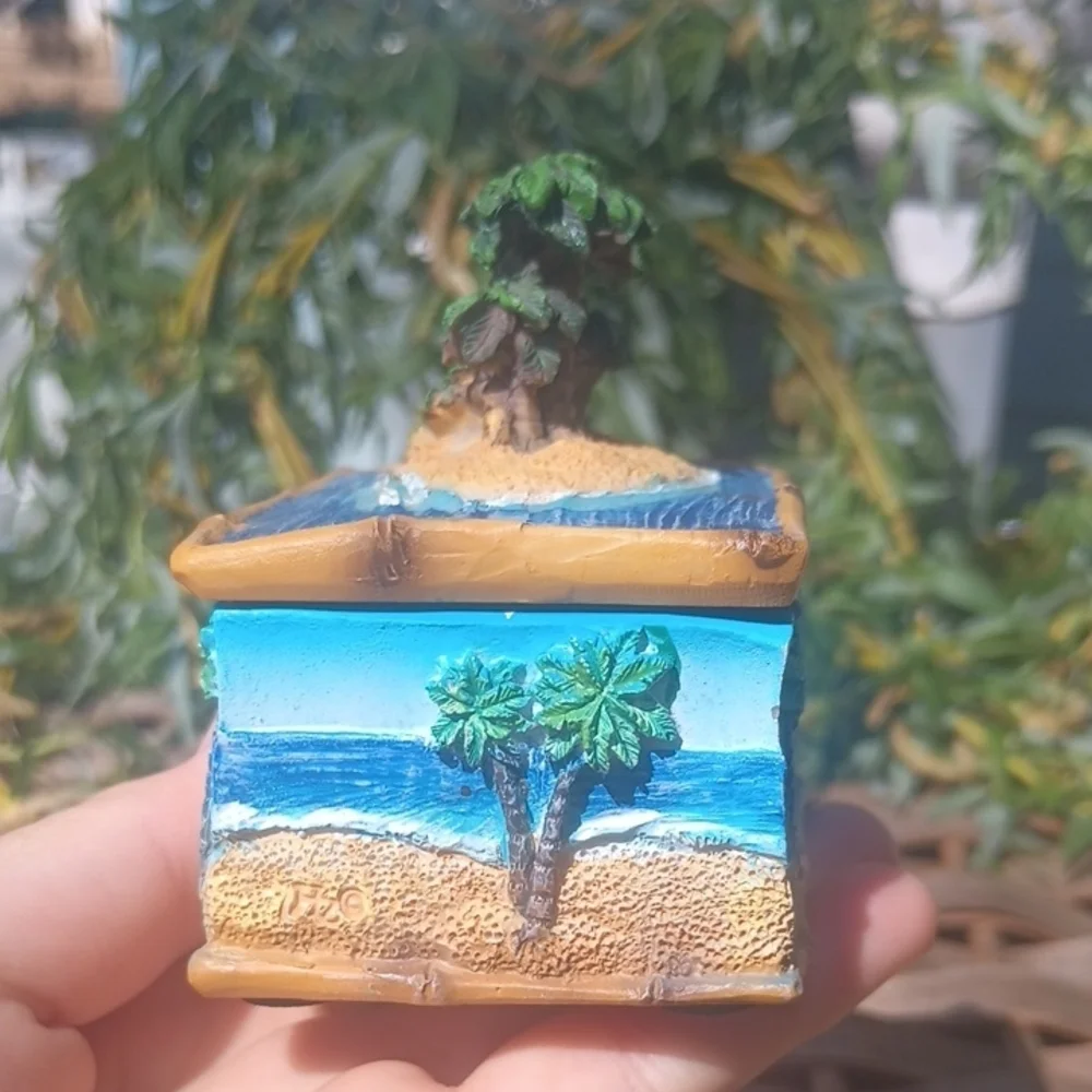 Orange Beach AL Trinket Box - Picture 3 of 8